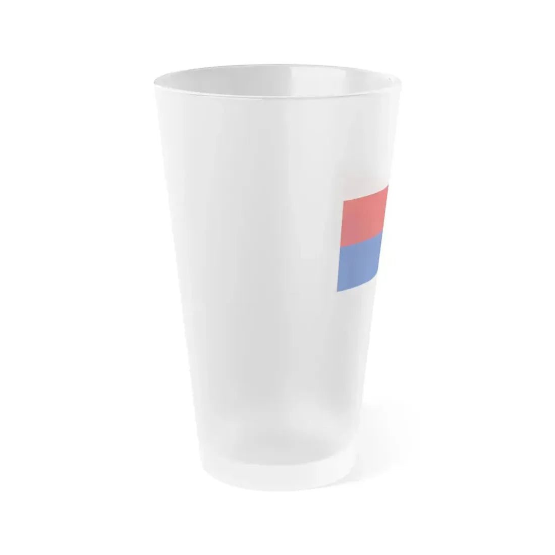 Flag of Misiones Province Argentina - Frosted Pint Glass 16oz - Go Mug Yourself