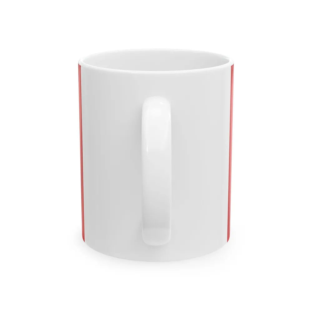 Flag of Mississippi 1861-1865 (United States) White Coffee Mug - Go Mug Yourself