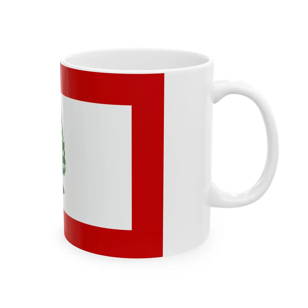 Flag of Mississippi 1861-1865 (United States) White Coffee Mug - Go Mug Yourself