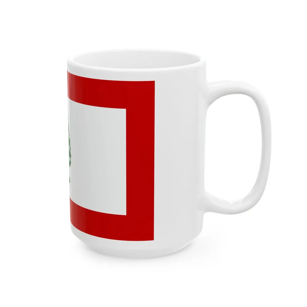 Flag of Mississippi 1861-1865 (United States) White Coffee Mug - Go Mug Yourself