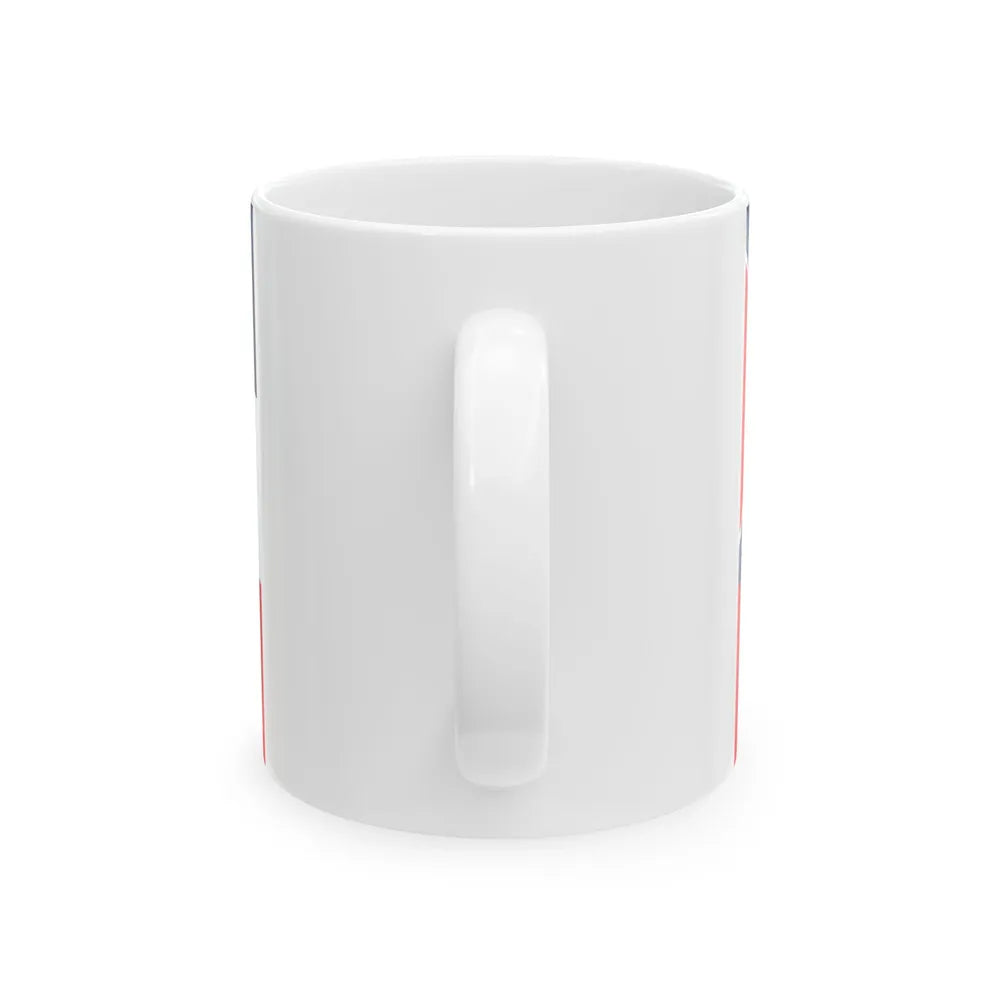 Flag of Mississippi 1894-1906 (United States) White Coffee Mug - Go Mug Yourself
