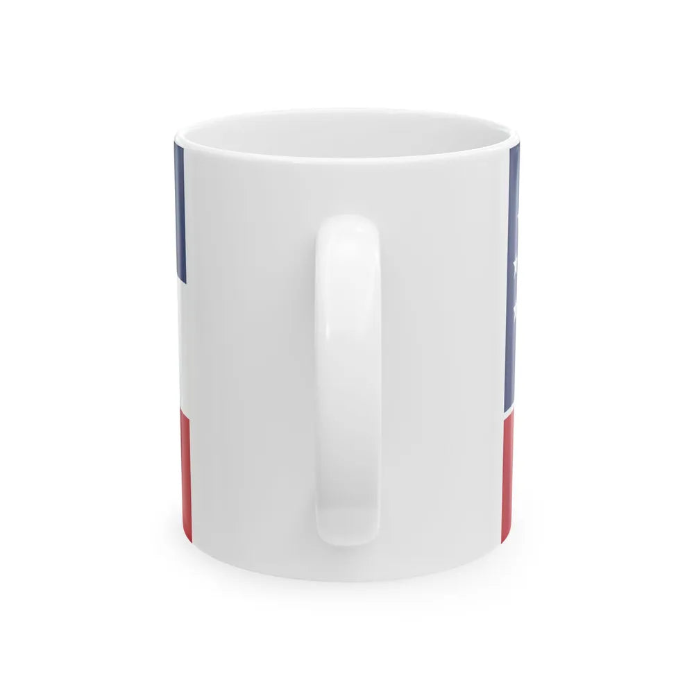 Flag of Mississippi 2001 proposal (United States) White Coffee Mug - Go Mug Yourself