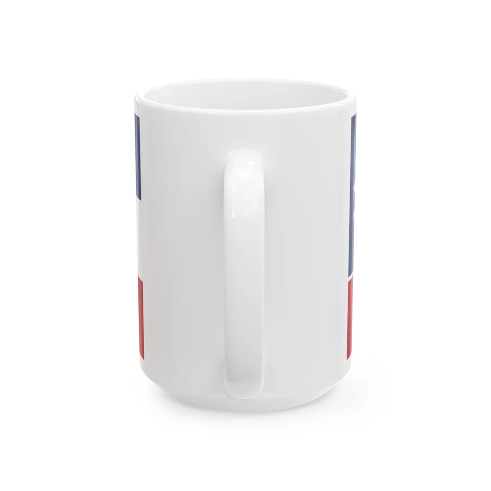 Flag of Mississippi 2001 proposal (United States) White Coffee Mug - Go Mug Yourself