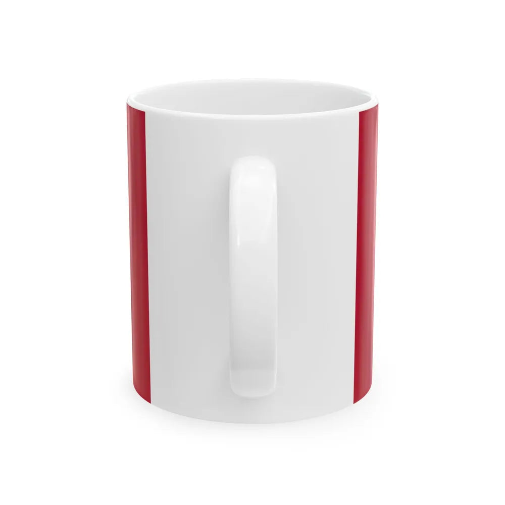 Flag of Mississippi (United States) White Coffee Mug - Go Mug Yourself
