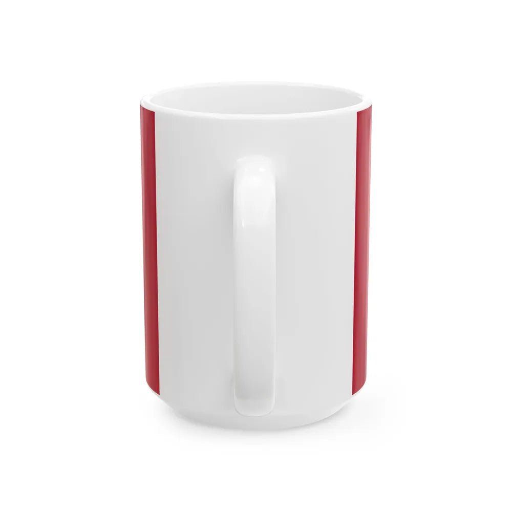 Flag of Mississippi (United States) White Coffee Mug - Go Mug Yourself