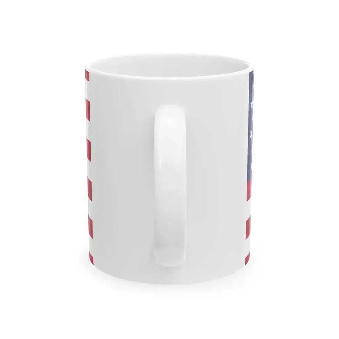 Flag of Missouri 1909 Proposal (United States) White Coffee Mug - Go Mug Yourself