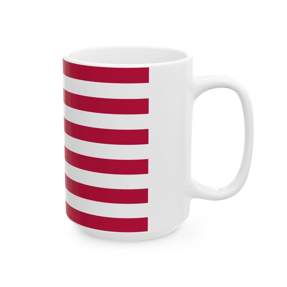 Flag of Missouri 1909 Proposal (United States) White Coffee Mug - Go Mug Yourself