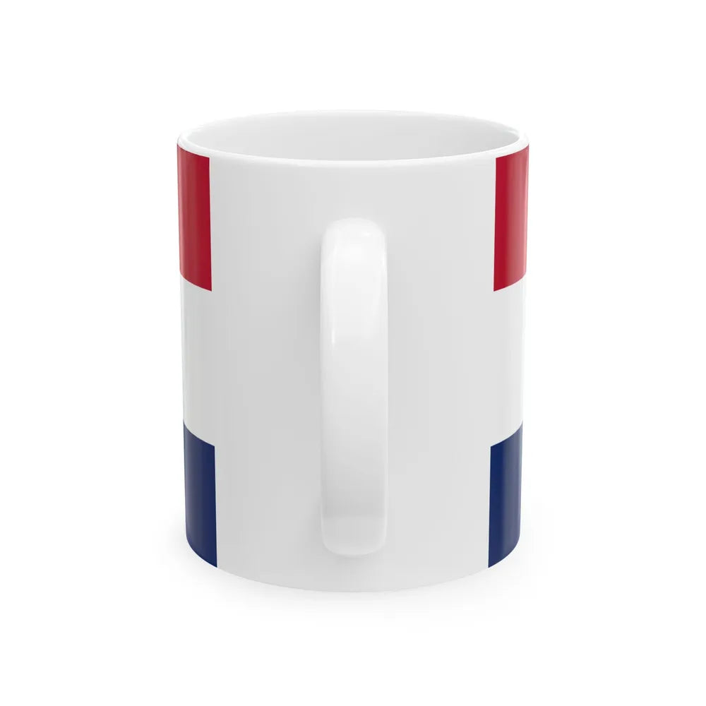 Flag of Missouri (United States) White Coffee Mug - Go Mug Yourself