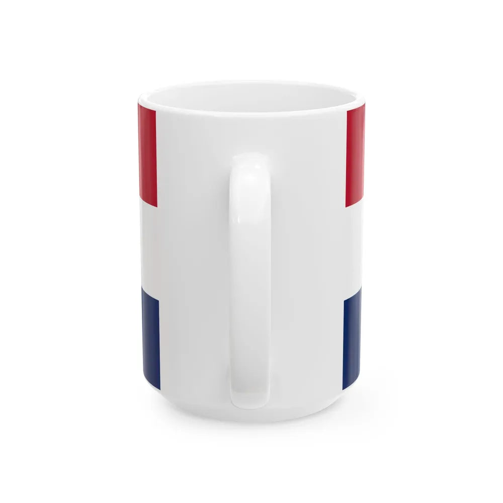 Flag of Missouri (United States) White Coffee Mug - Go Mug Yourself