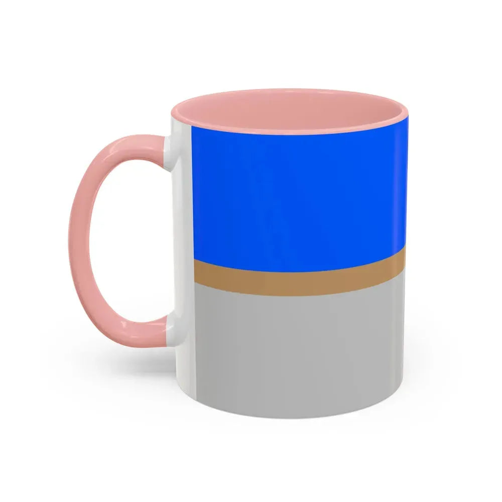 Flag of Mistissini Canada - Accent Coffee Mug - Go Mug Yourself