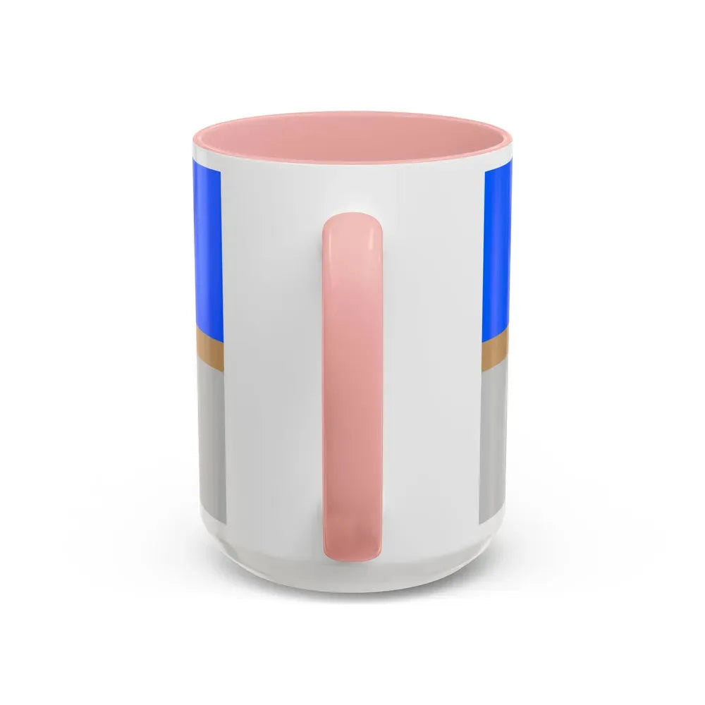 Flag of Mistissini Canada - Accent Coffee Mug - Go Mug Yourself