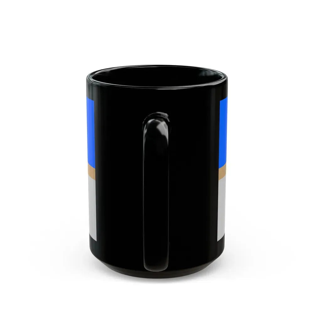 Flag of Mistissini Canada - Black Coffee Mug - Go Mug Yourself