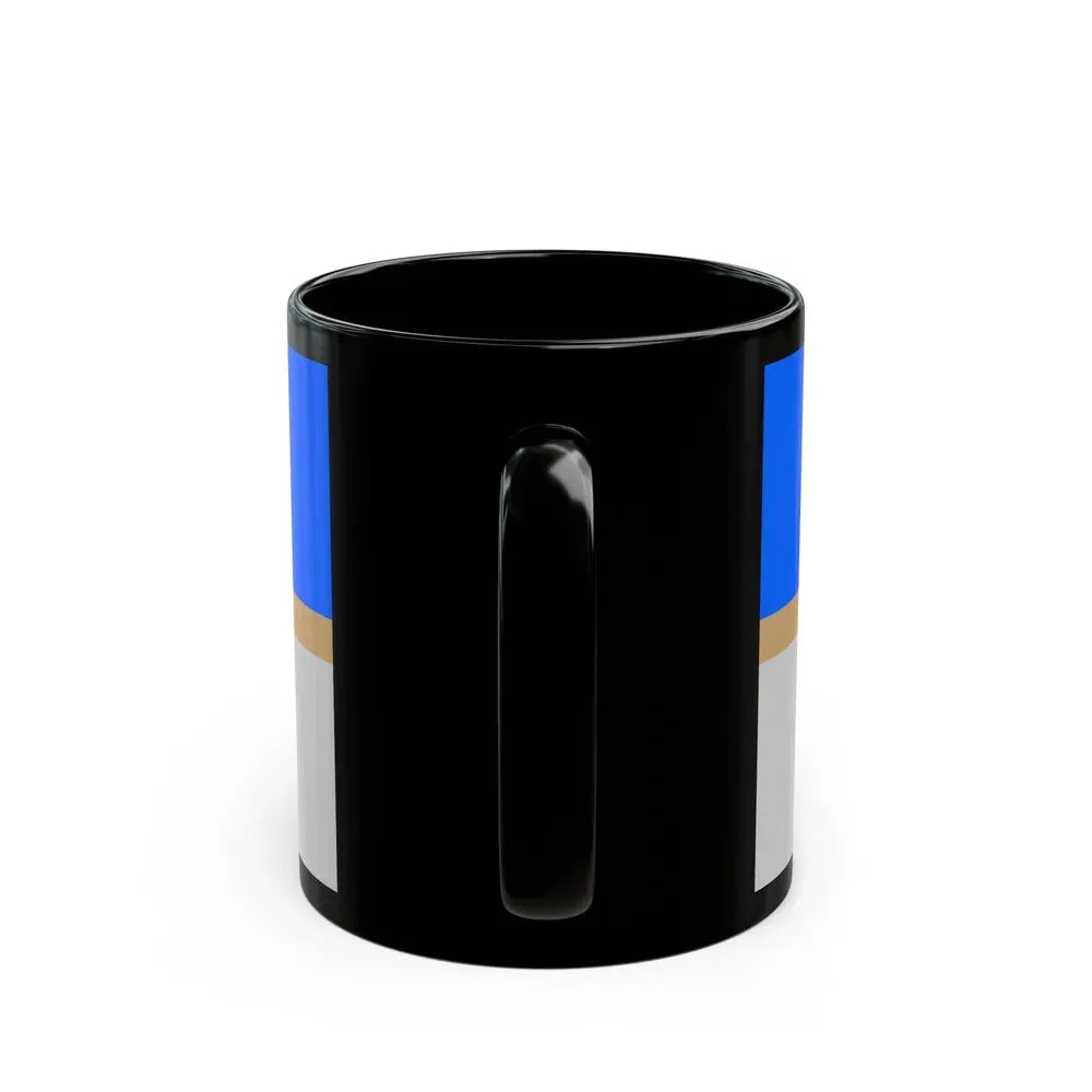 Flag of Mistissini Canada - Black Coffee Mug - Go Mug Yourself