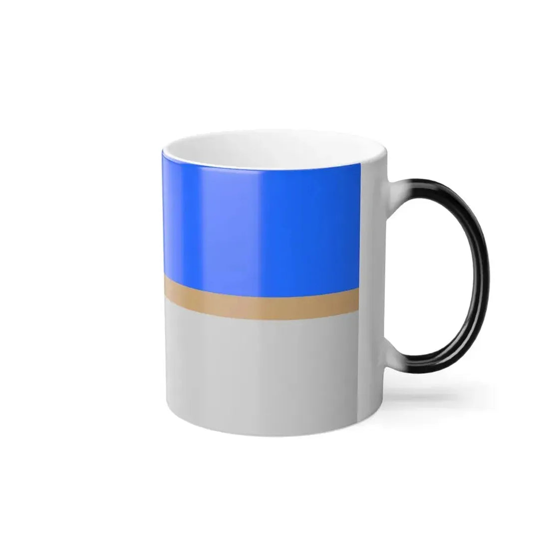 Flag of Mistissini Canada - Color Changing Coffee Mug - Go Mug Yourself