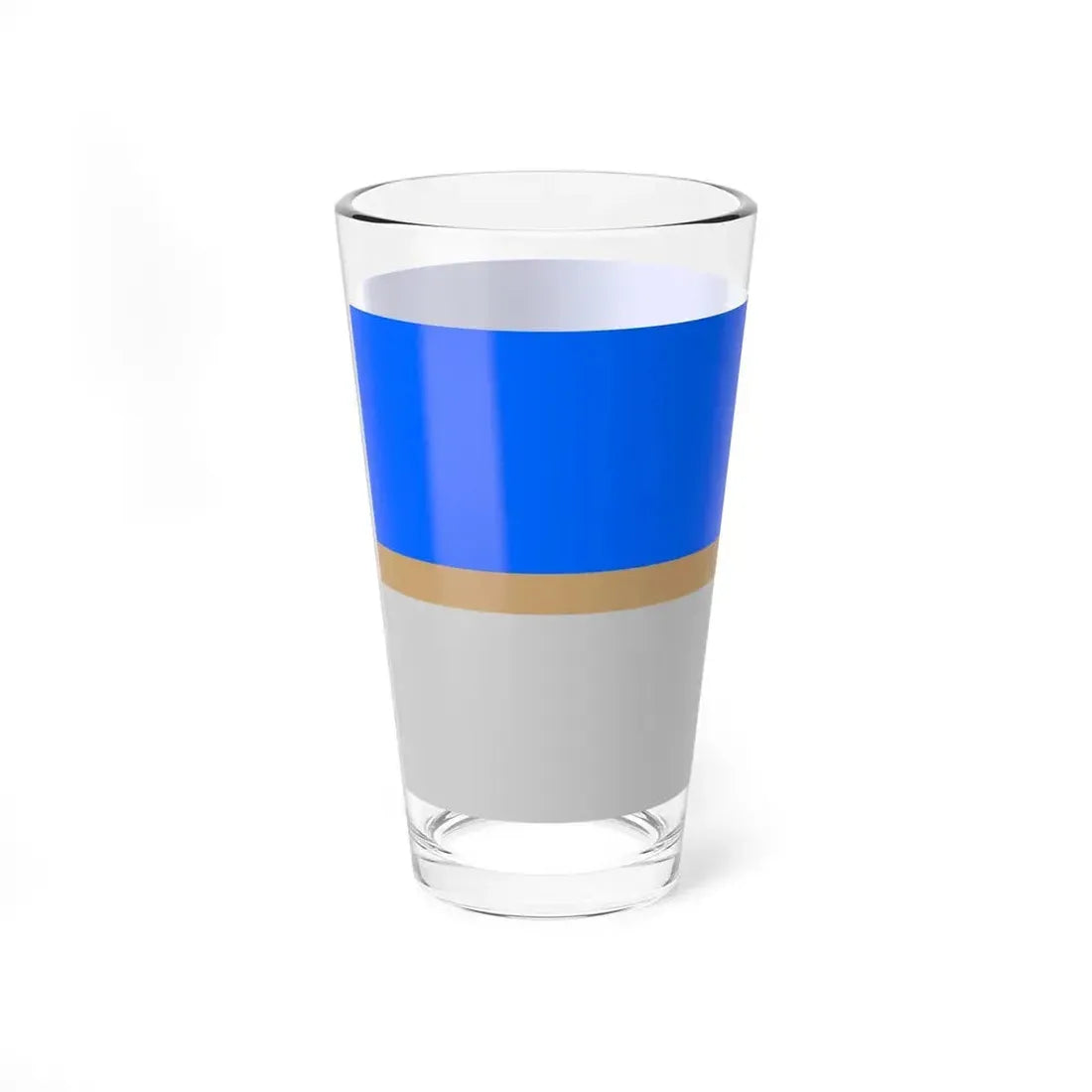 Flag of Mistissini Canada - Pint Glass 16oz - Go Mug Yourself