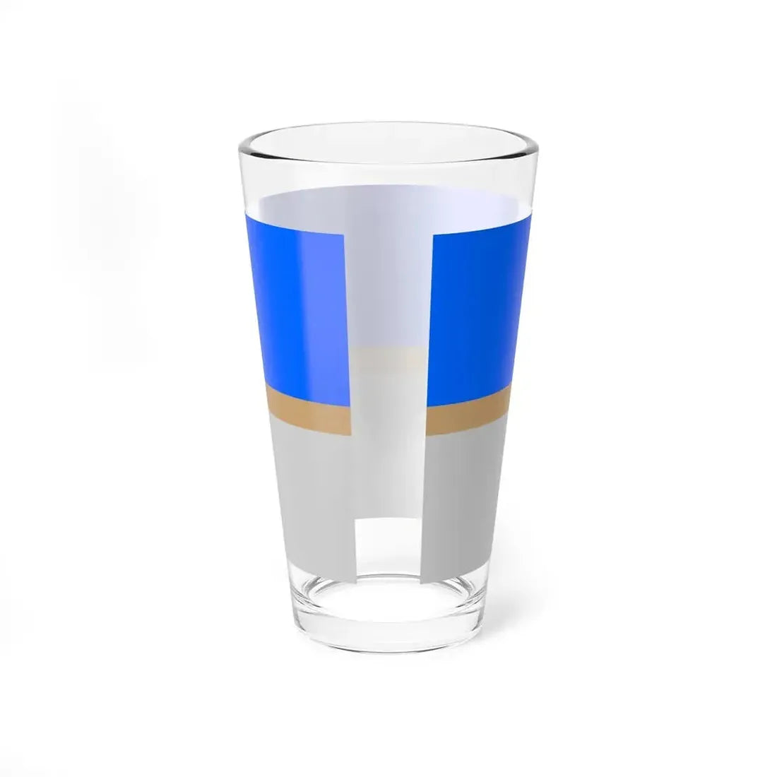 Flag of Mistissini Canada - Pint Glass 16oz - Go Mug Yourself