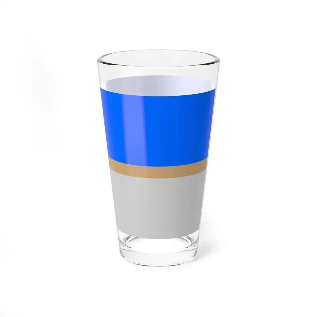 Flag of Mistissini Canada - Pint Glass 16oz - Go Mug Yourself