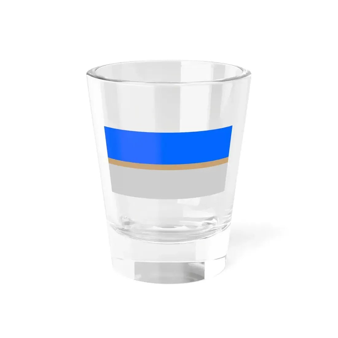 Flag of Mistissini Canada - Shot Glass 1.5oz 1.5oz - Go Mug Yourself
