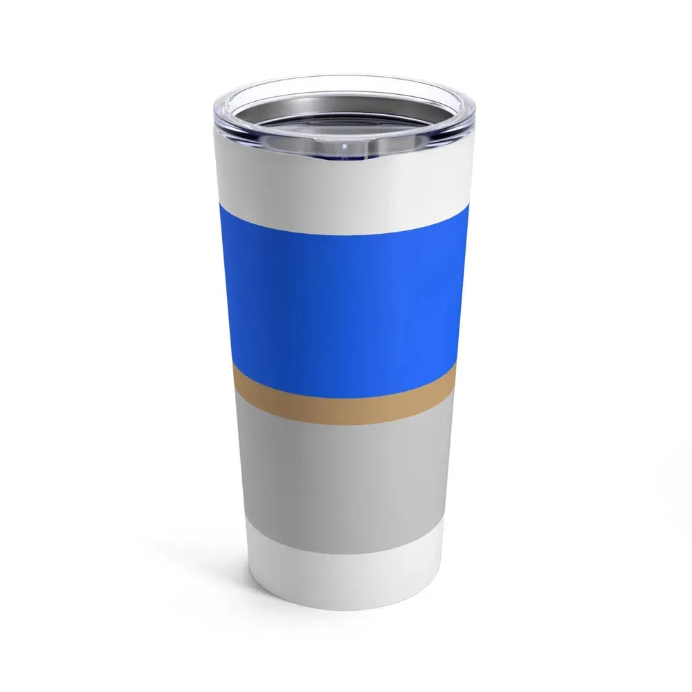 Flag of Mistissini Canada - Tumbler 20oz - Go Mug Yourself