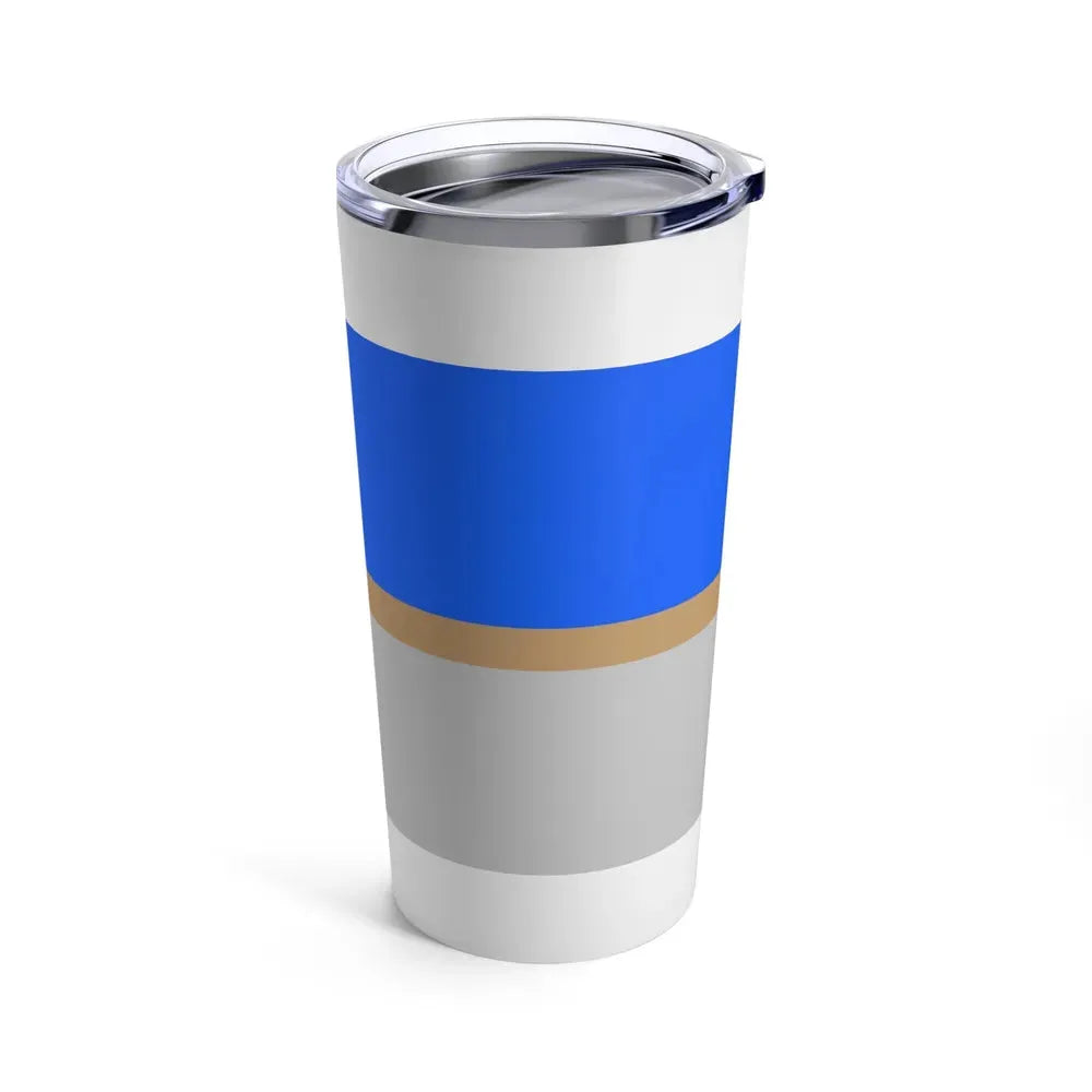 Flag of Mistissini Canada - Tumbler 20oz - Go Mug Yourself
