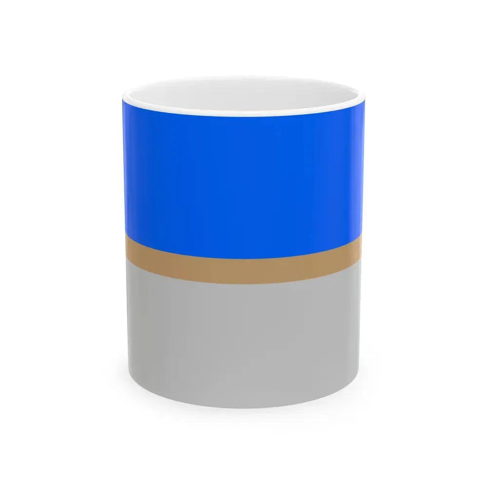 Flag of Mistissini Canada - White Coffee Mug 11oz - Go Mug Yourself