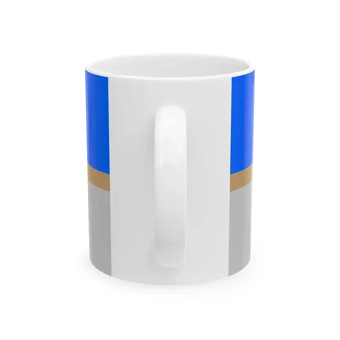 Flag of Mistissini (Canada) White Coffee Mug - Go Mug Yourself