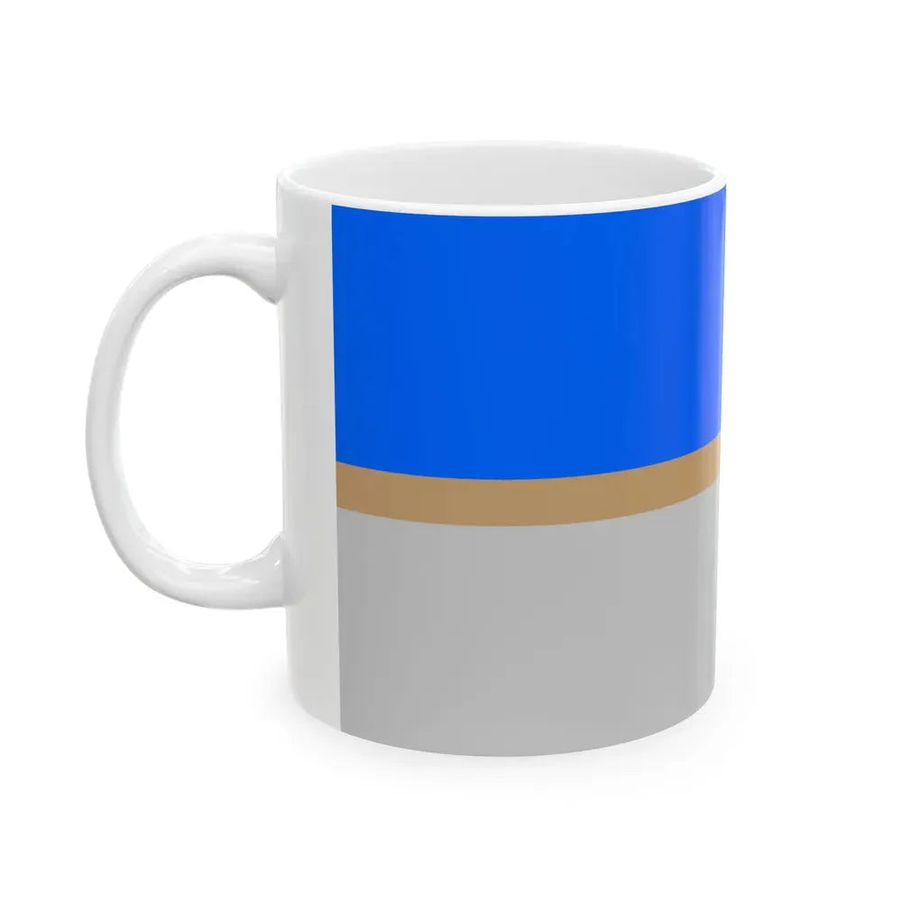 Flag of Mistissini Canada - White Coffee Mug - Go Mug Yourself