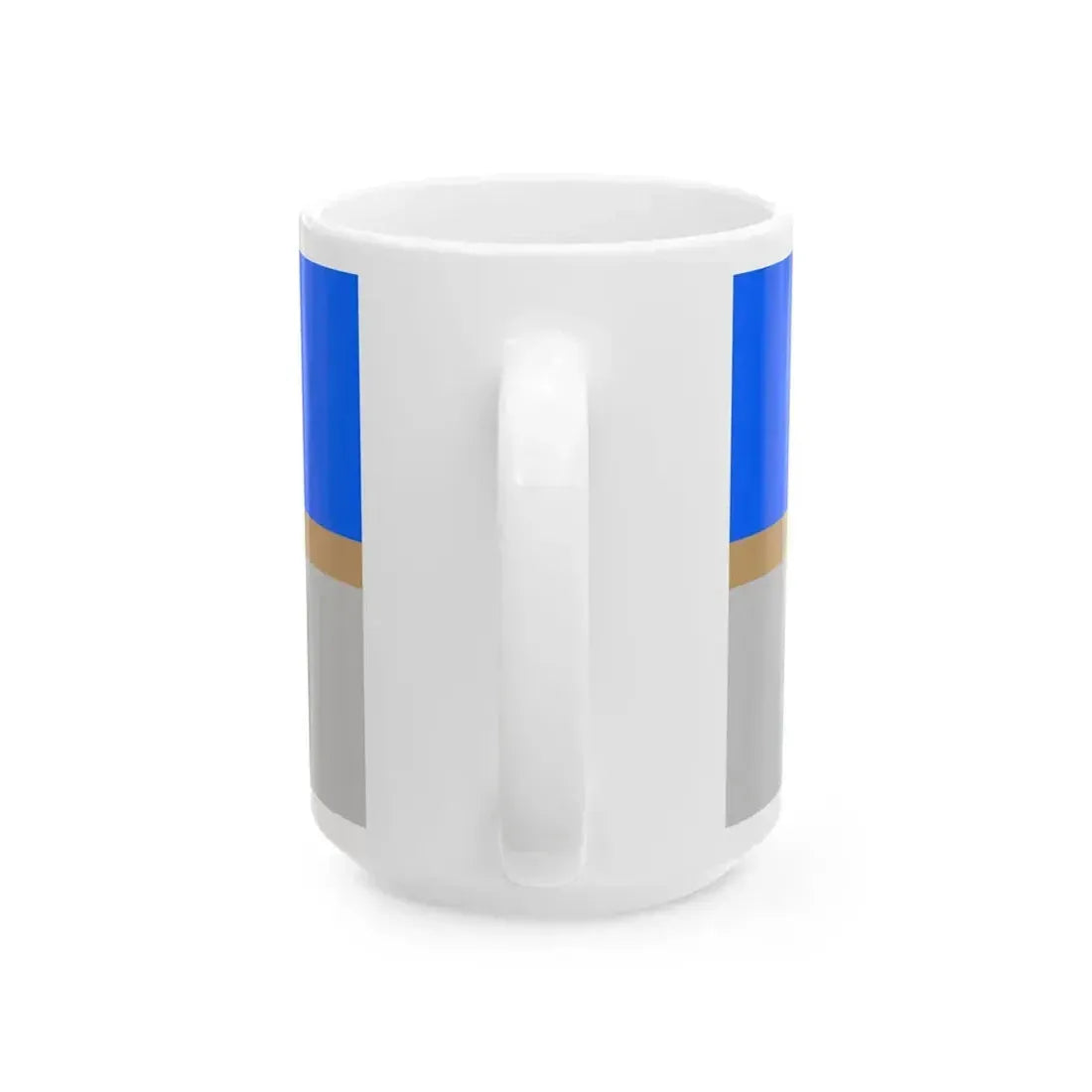 Flag of Mistissini (Canada) White Coffee Mug - Go Mug Yourself