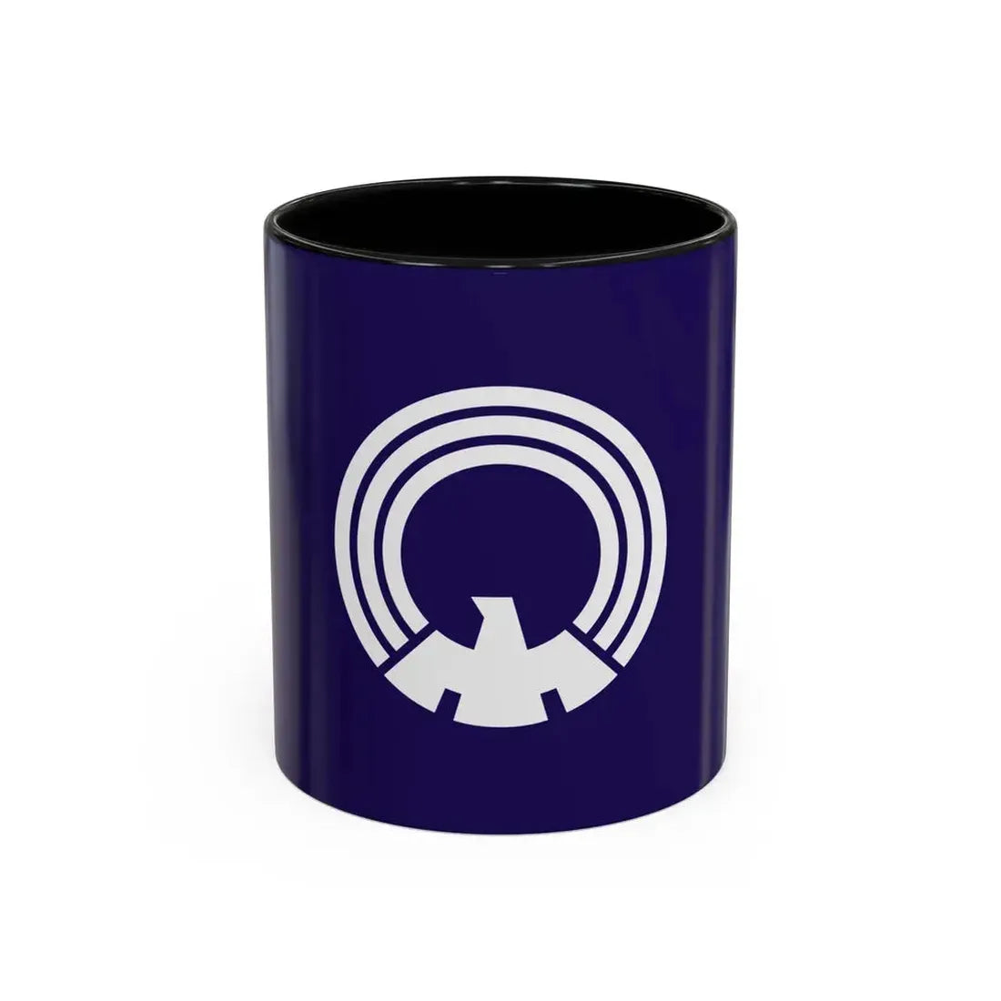 Flag of Mitaka Tokyo Japan - Accent Coffee Mug 11oz Black - Go Mug Yourself