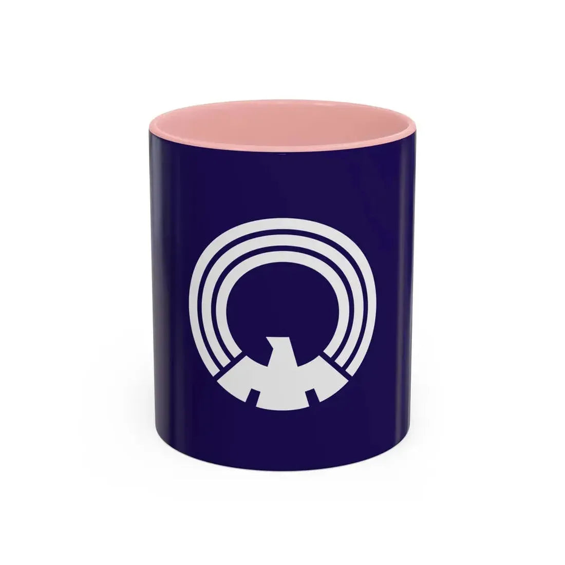 Flag of Mitaka Tokyo Japan - Accent Coffee Mug 11oz Pink - Go Mug Yourself