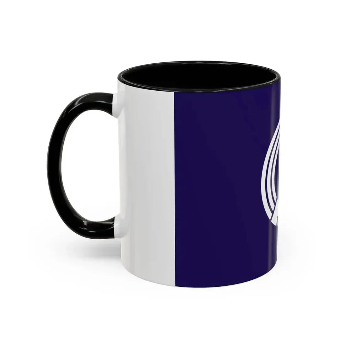 Flag of Mitaka Tokyo Japan - Accent Coffee Mug - Go Mug Yourself