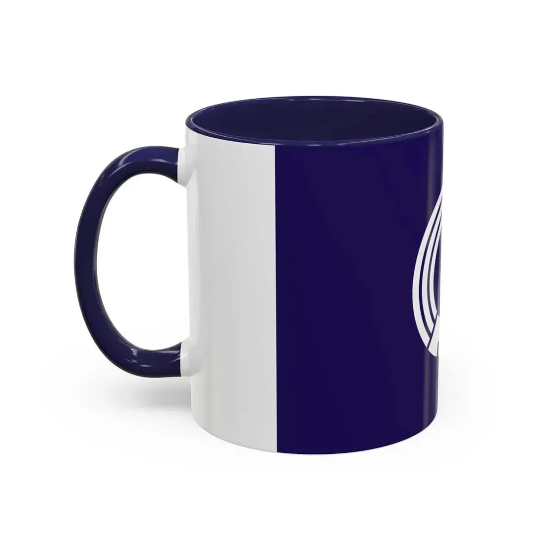 Flag of Mitaka Tokyo Japan - Accent Coffee Mug - Go Mug Yourself