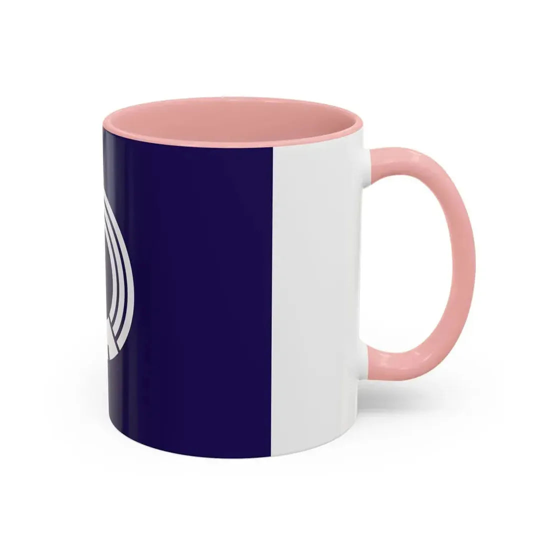 Flag of Mitaka Tokyo Japan - Accent Coffee Mug - Go Mug Yourself