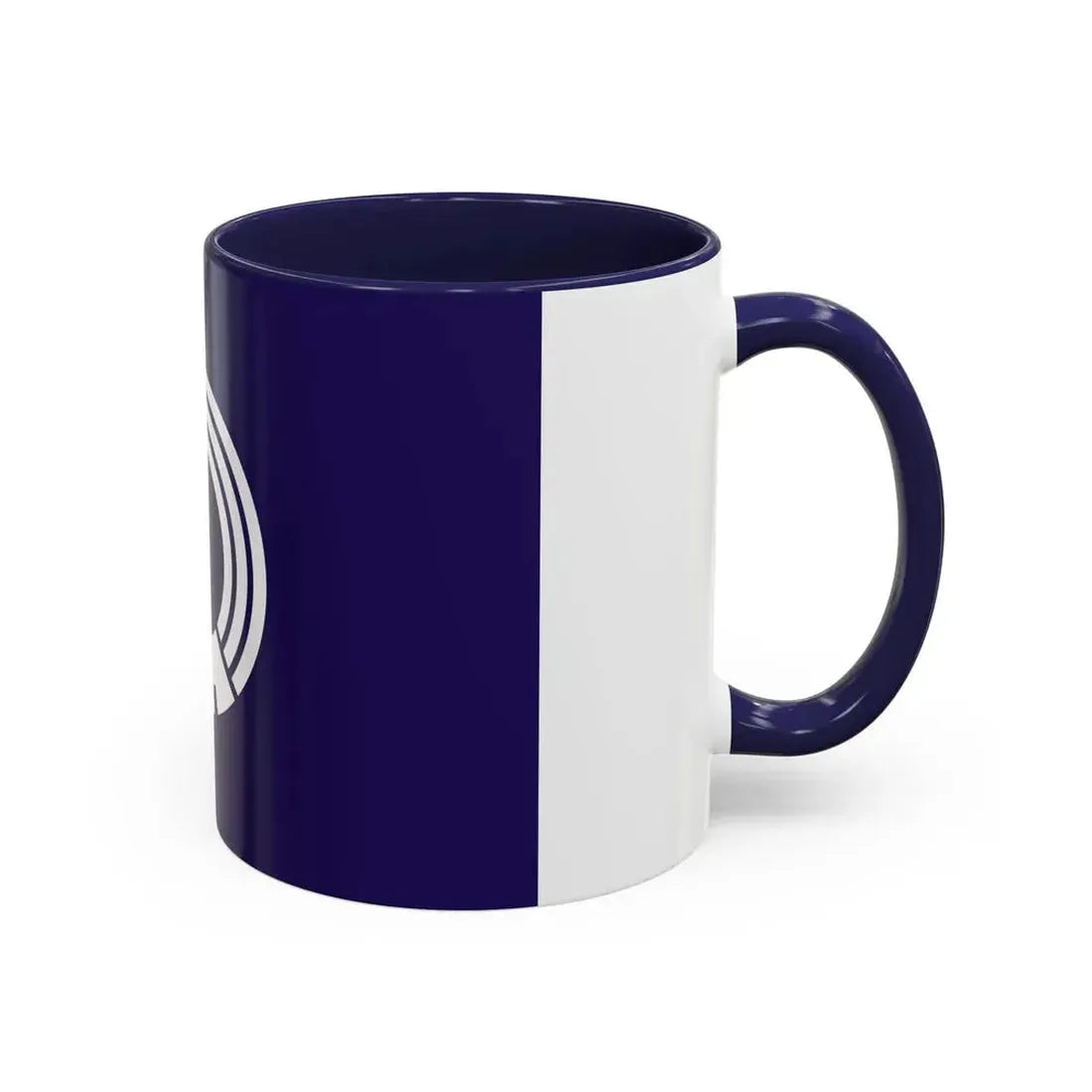 Flag of Mitaka Tokyo Japan - Accent Coffee Mug - Go Mug Yourself