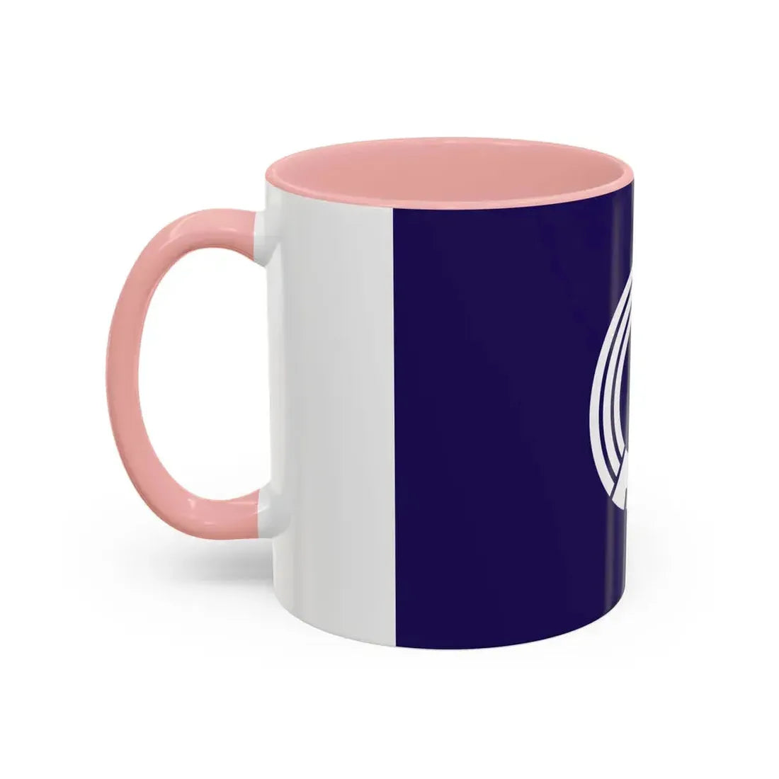 Flag of Mitaka Tokyo Japan - Accent Coffee Mug - Go Mug Yourself