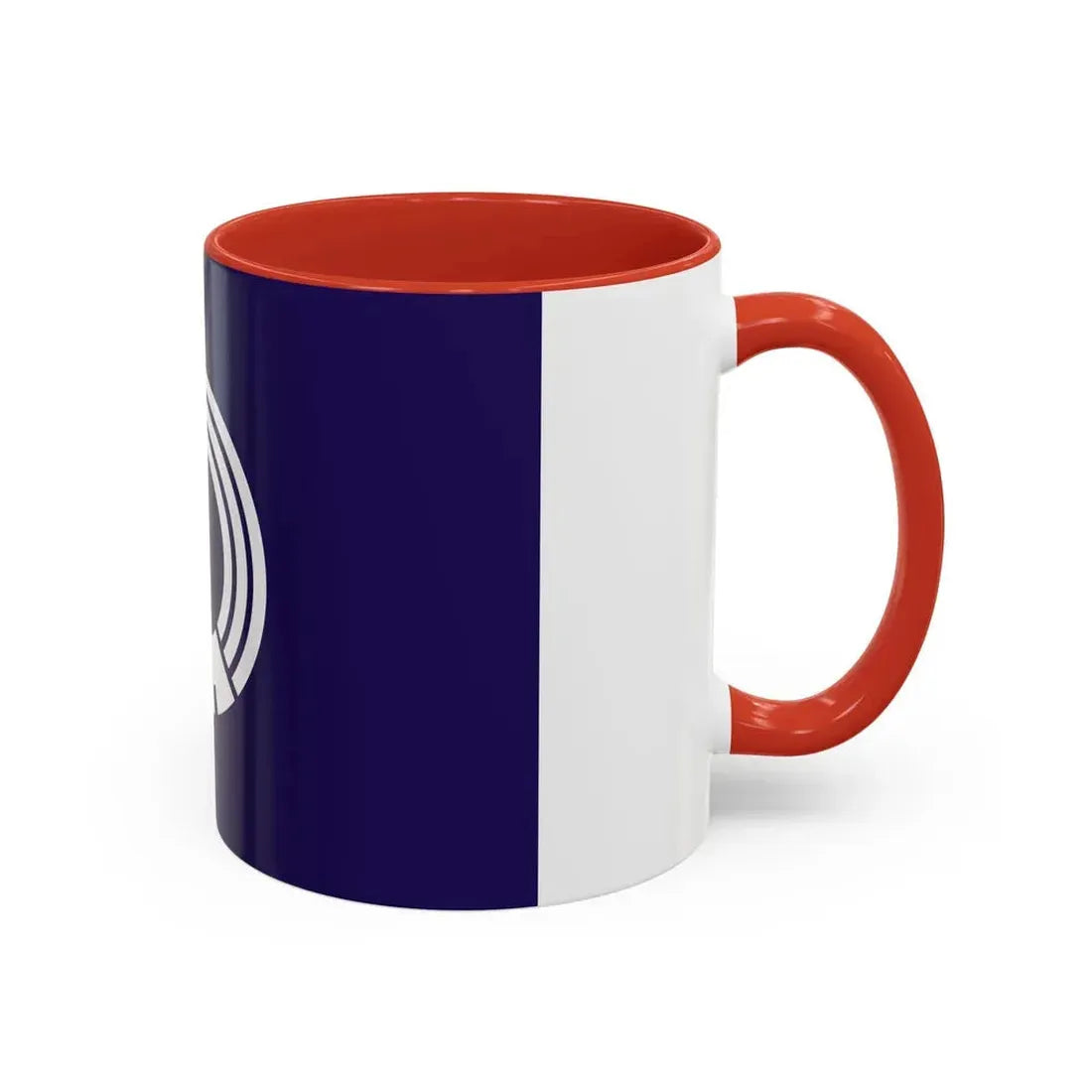 Flag of Mitaka Tokyo Japan - Accent Coffee Mug - Go Mug Yourself
