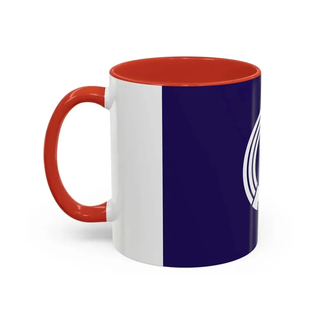 Flag of Mitaka Tokyo Japan - Accent Coffee Mug - Go Mug Yourself