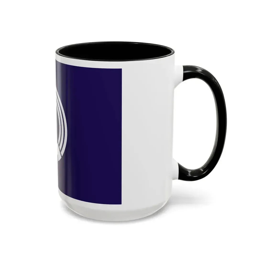 Flag of Mitaka Tokyo Japan - Accent Coffee Mug - Go Mug Yourself