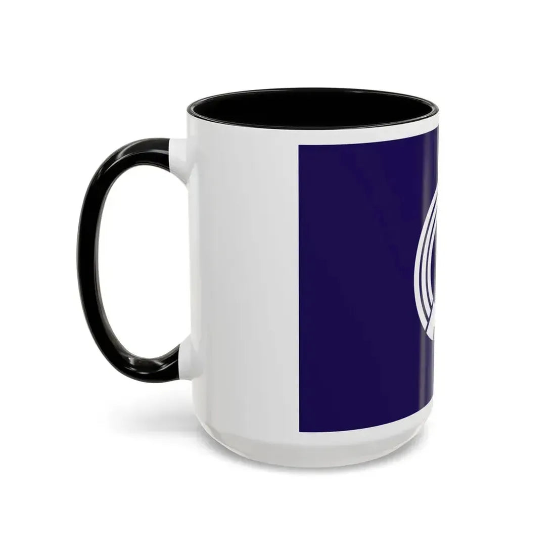 Flag of Mitaka Tokyo Japan - Accent Coffee Mug - Go Mug Yourself