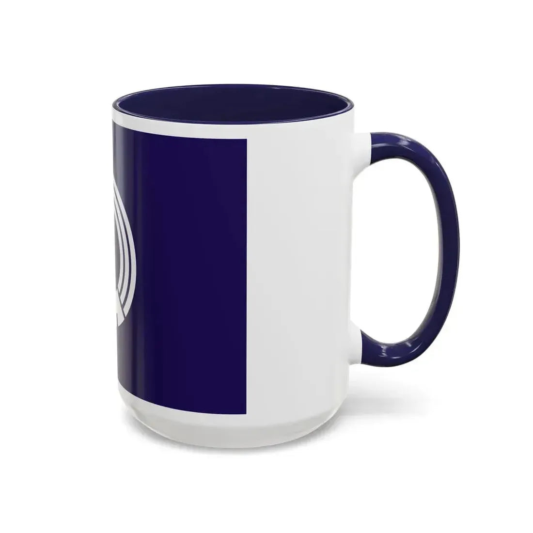 Flag of Mitaka Tokyo Japan - Accent Coffee Mug - Go Mug Yourself