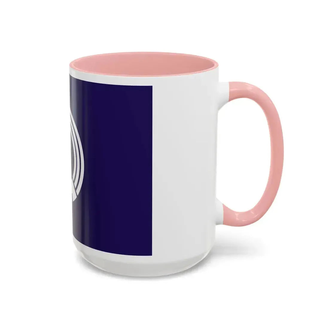Flag of Mitaka Tokyo Japan - Accent Coffee Mug - Go Mug Yourself
