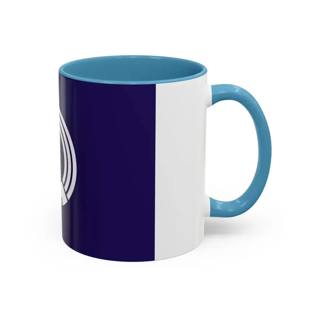 Flag of Mitaka Tokyo Japan - Accent Coffee Mug - Go Mug Yourself