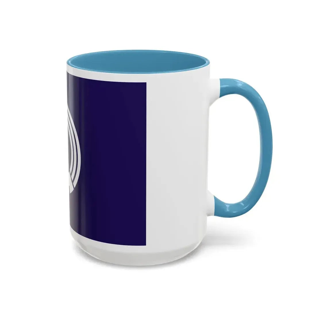 Flag of Mitaka Tokyo Japan - Accent Coffee Mug - Go Mug Yourself