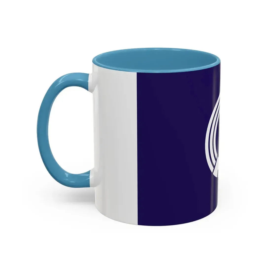 Flag of Mitaka Tokyo Japan - Accent Coffee Mug - Go Mug Yourself