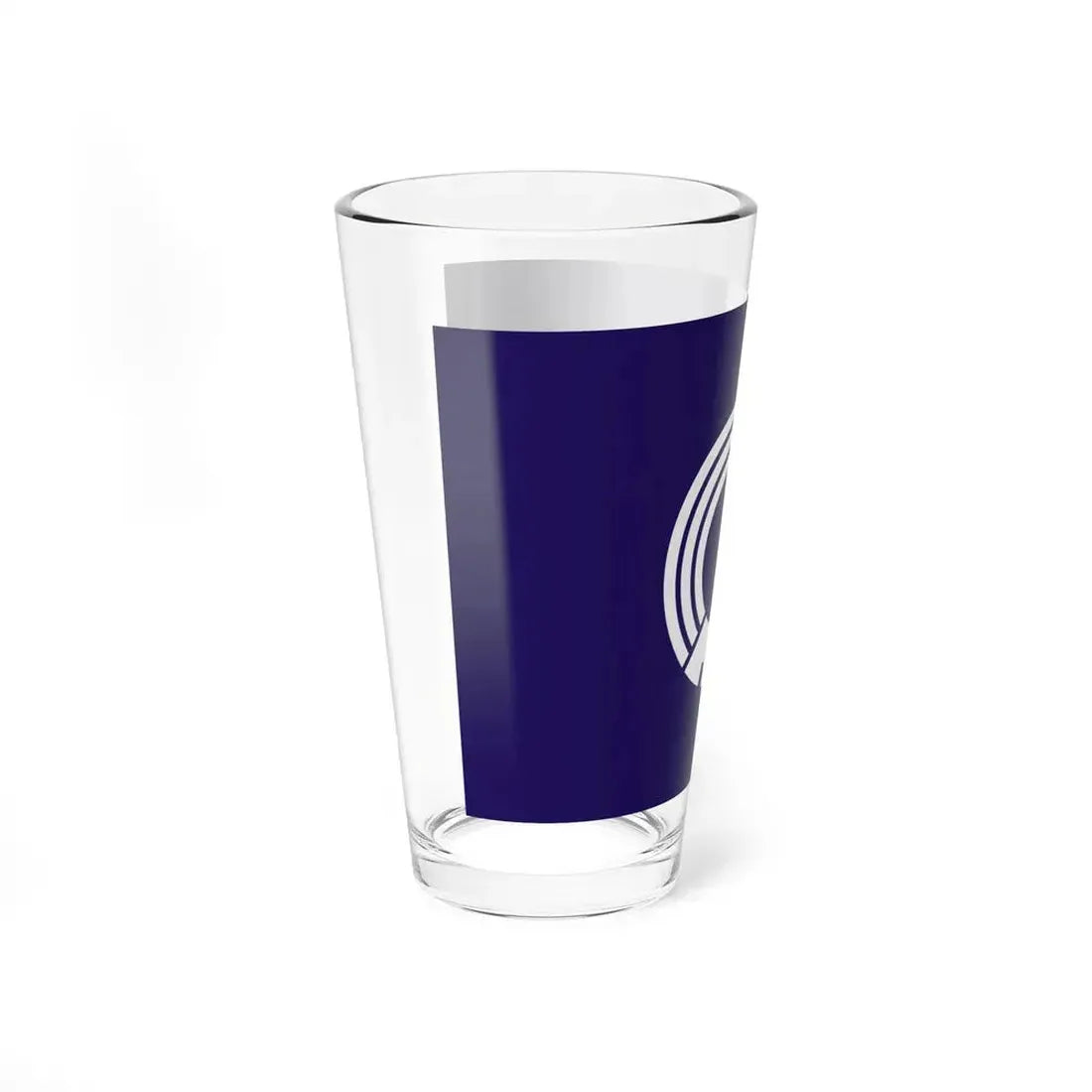 Flag of Mitaka Tokyo Japan - Pint Glass 16oz - Go Mug Yourself