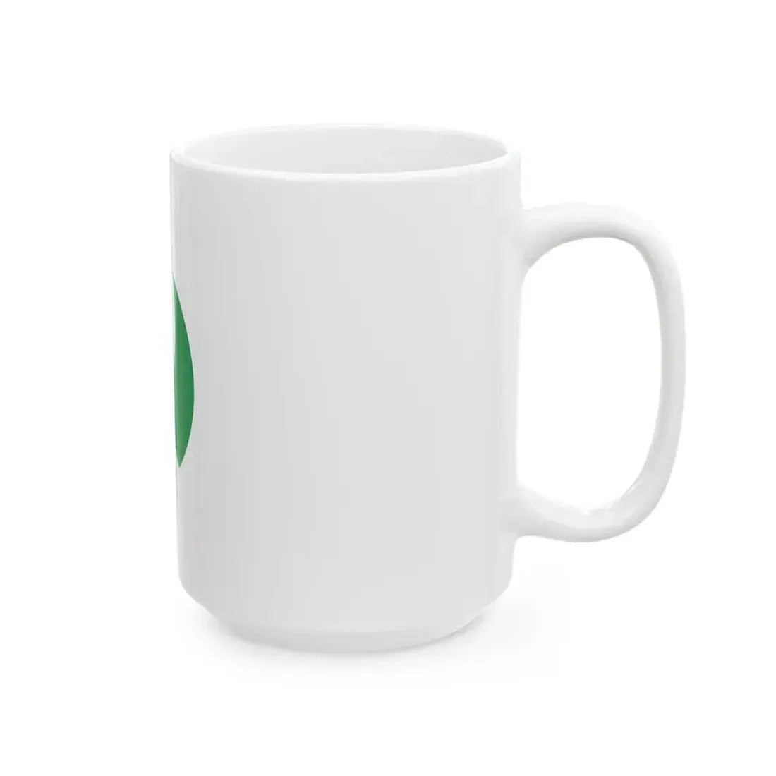 Flag of Mitsue Nara (Japan) White Coffee Mug - Go Mug Yourself