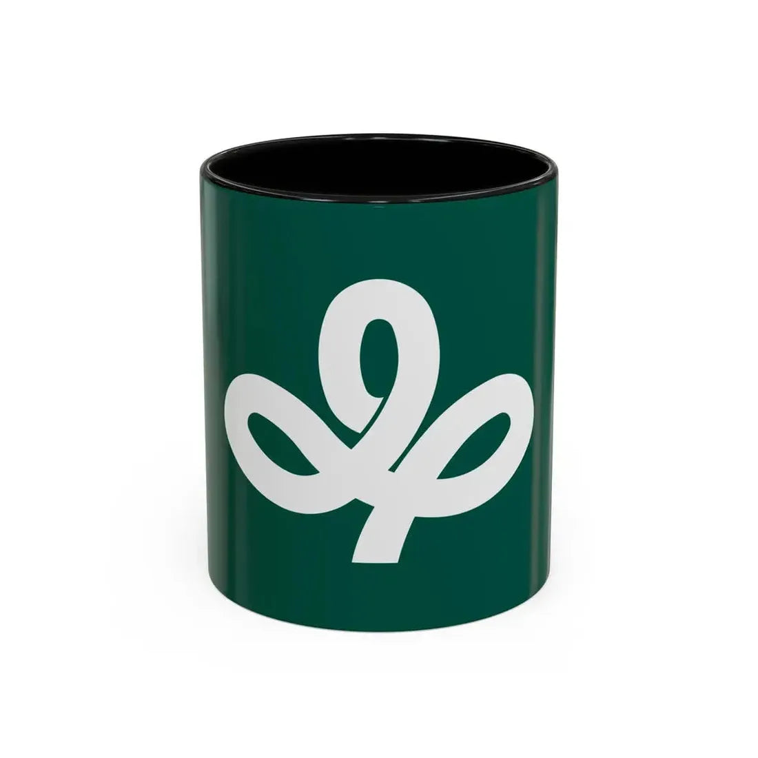 Flag of Miyagi Prefecture Japan - Accent Coffee Mug 11oz Black - Go Mug Yourself