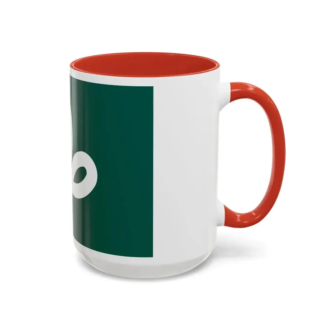 Flag of Miyagi Prefecture Japan - Accent Coffee Mug - Go Mug Yourself