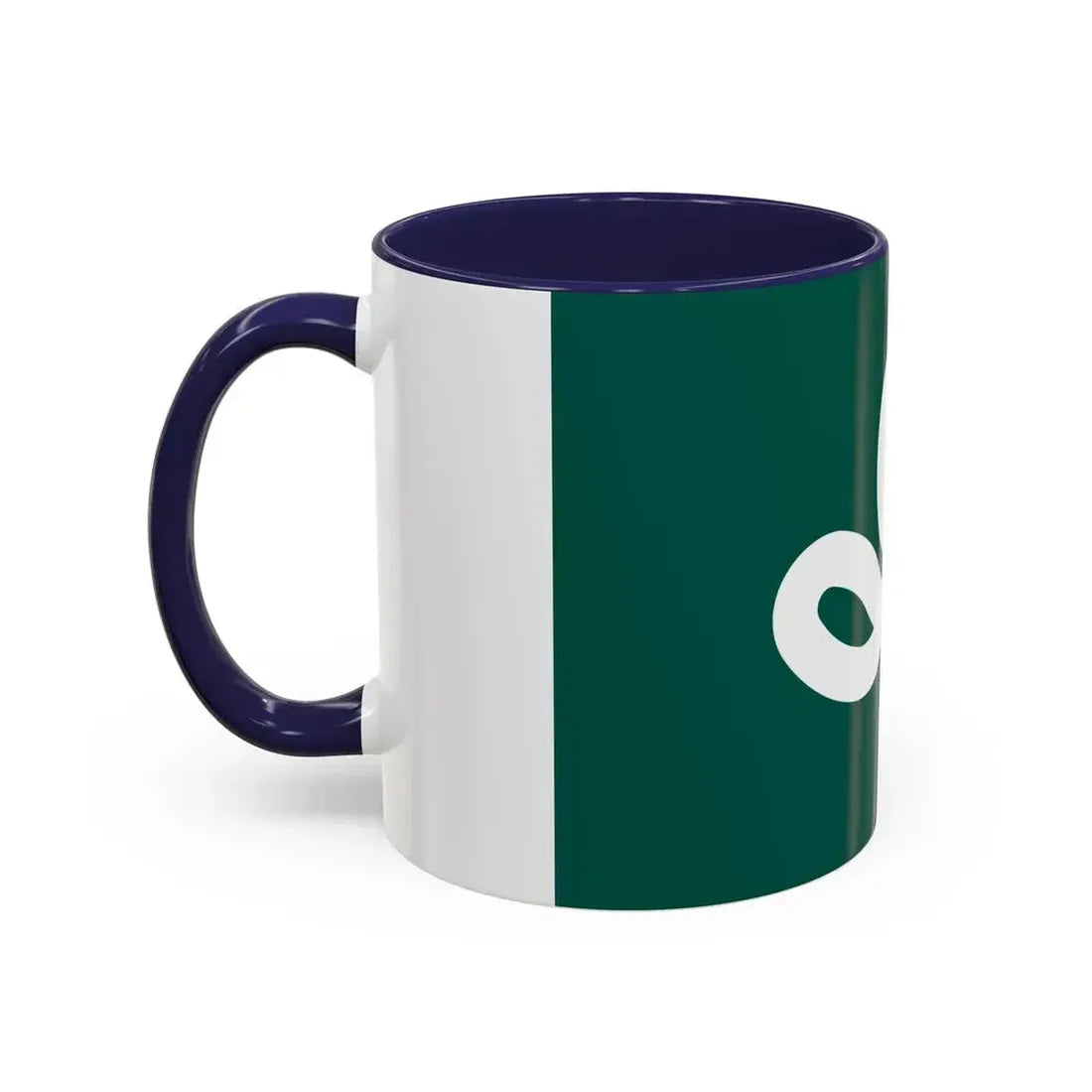 Flag of Miyagi Prefecture Japan - Accent Coffee Mug - Go Mug Yourself