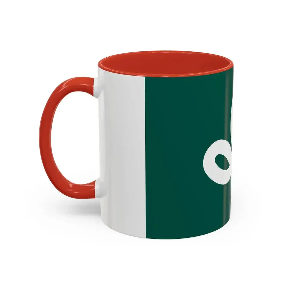 Flag of Miyagi Prefecture Japan - Accent Coffee Mug - Go Mug Yourself